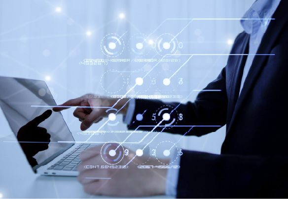 すぐに関係者に共有できる